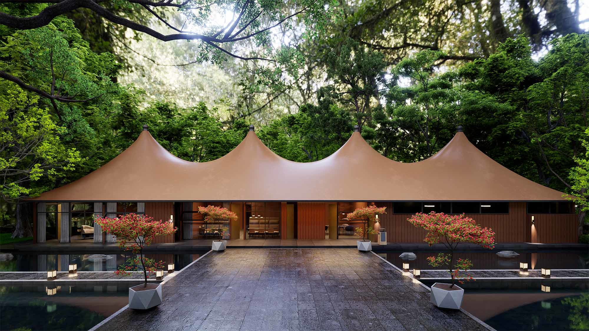 雪利篷房：redefine您的戶外住宿與商業(yè)空間體驗